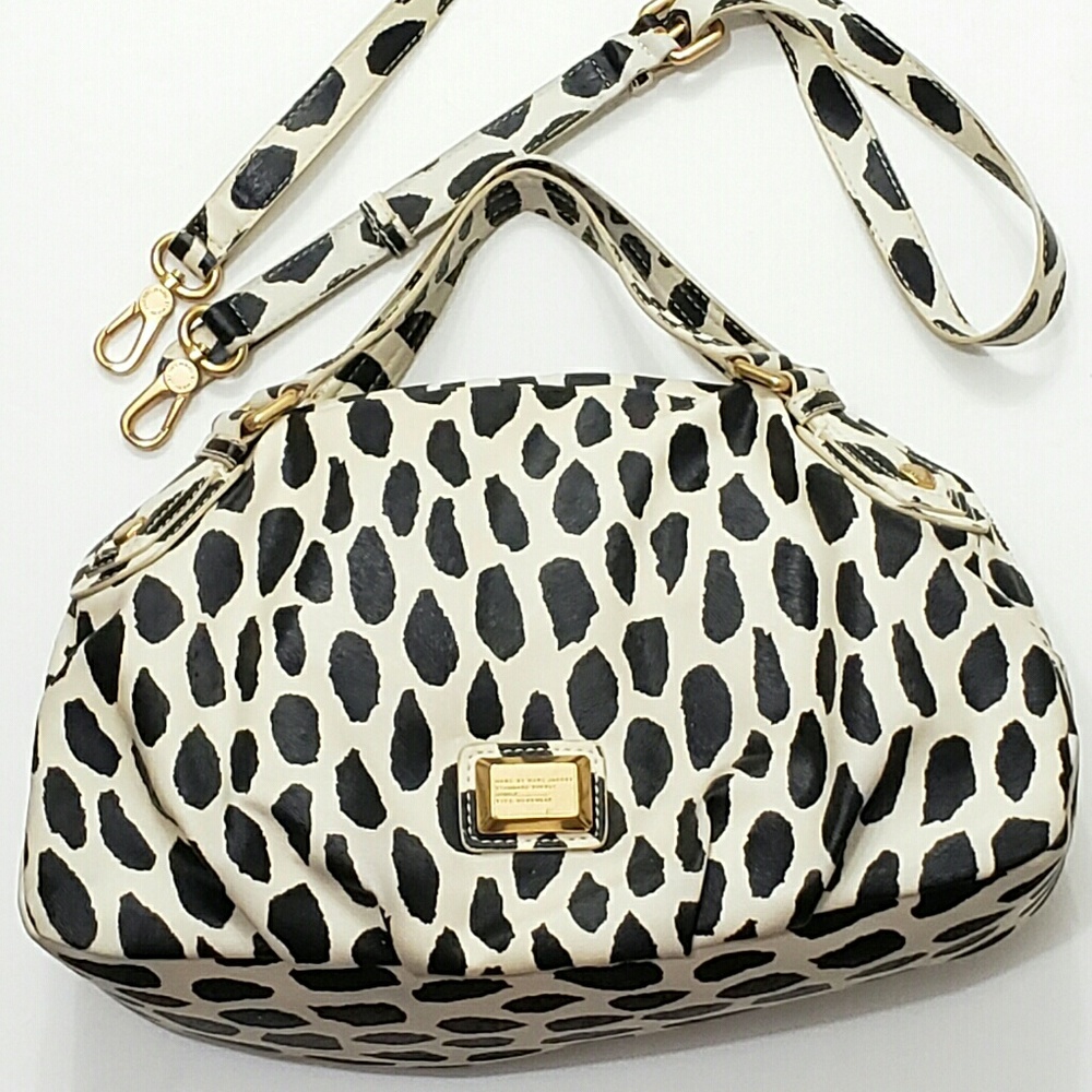 Marc Jacobs Leather Saddle Crossbody Bag